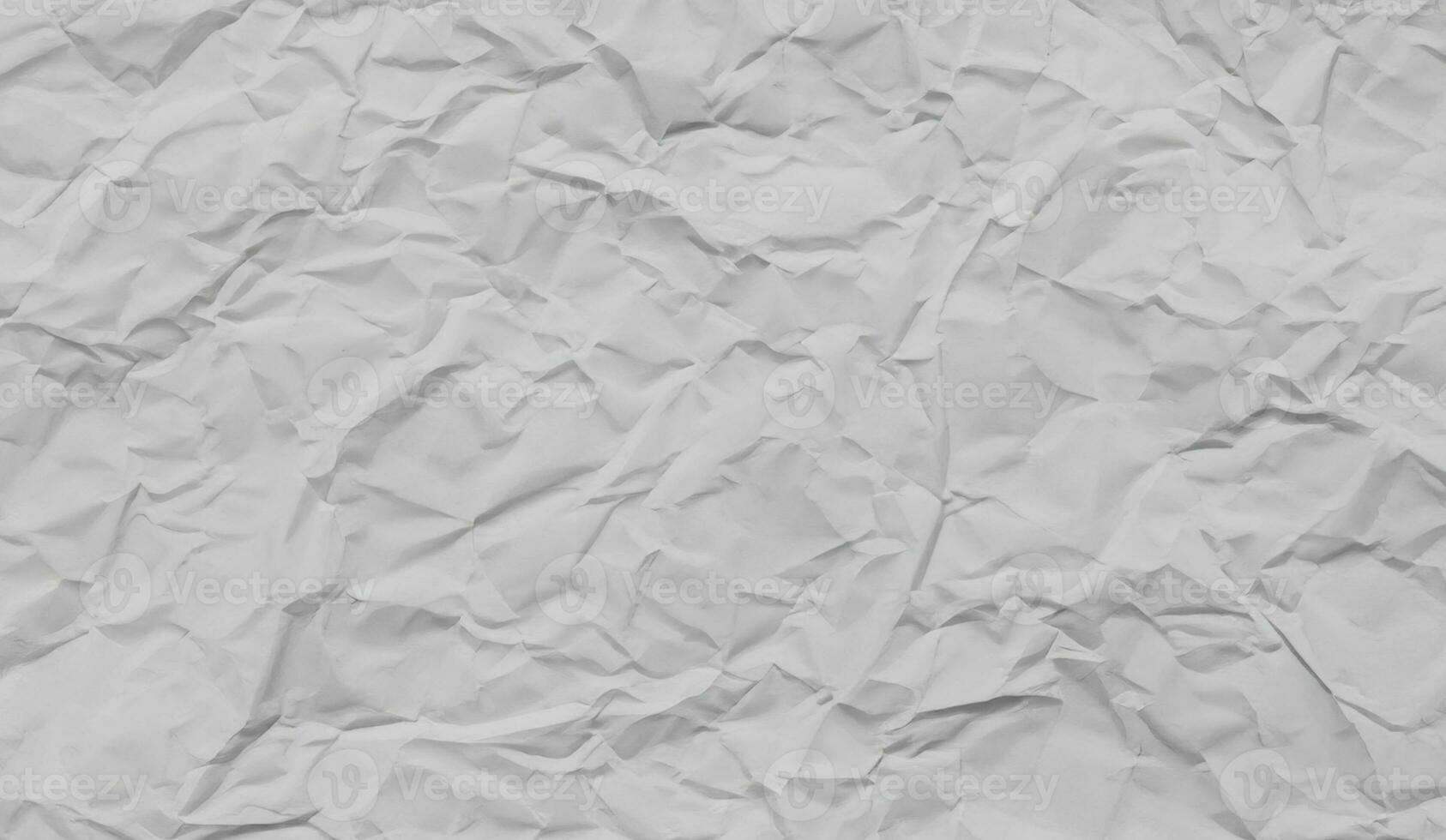 photo white crumpled paper texture background design space white tone