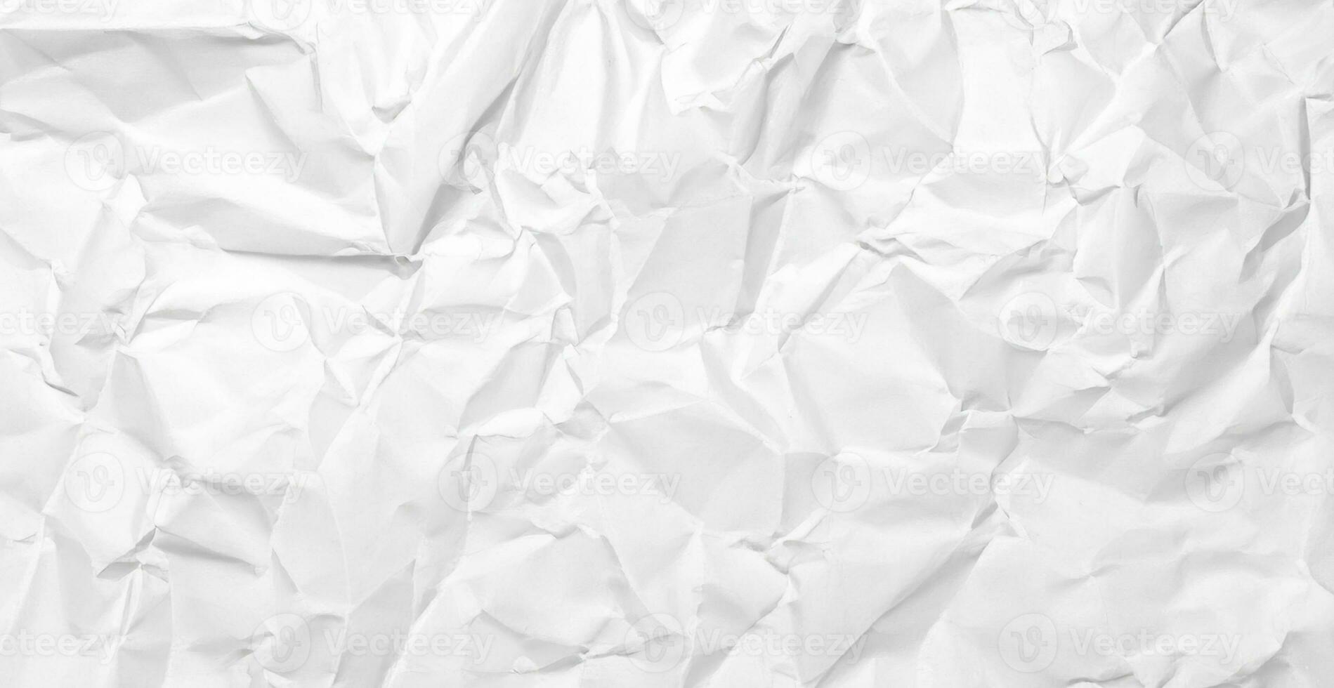 photo white crumpled paper texture background design space white tone