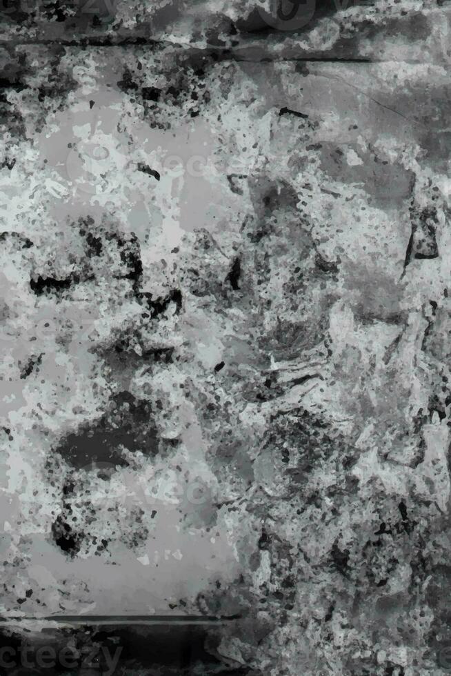 Abstract vector grunge surface texture background photo
