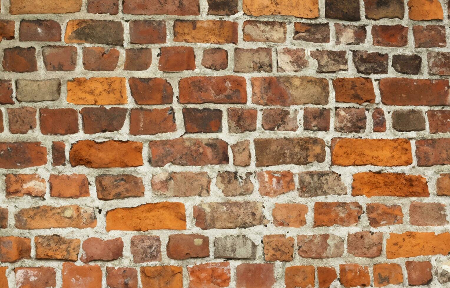 Brick wall background photo