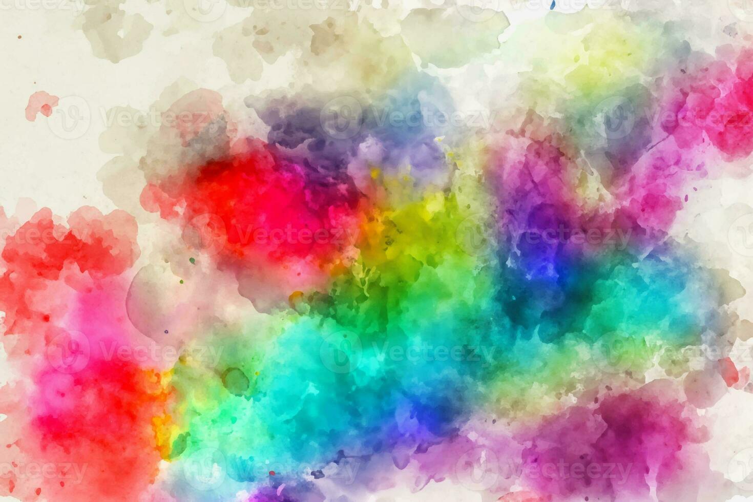 watercolor stain texture background photo