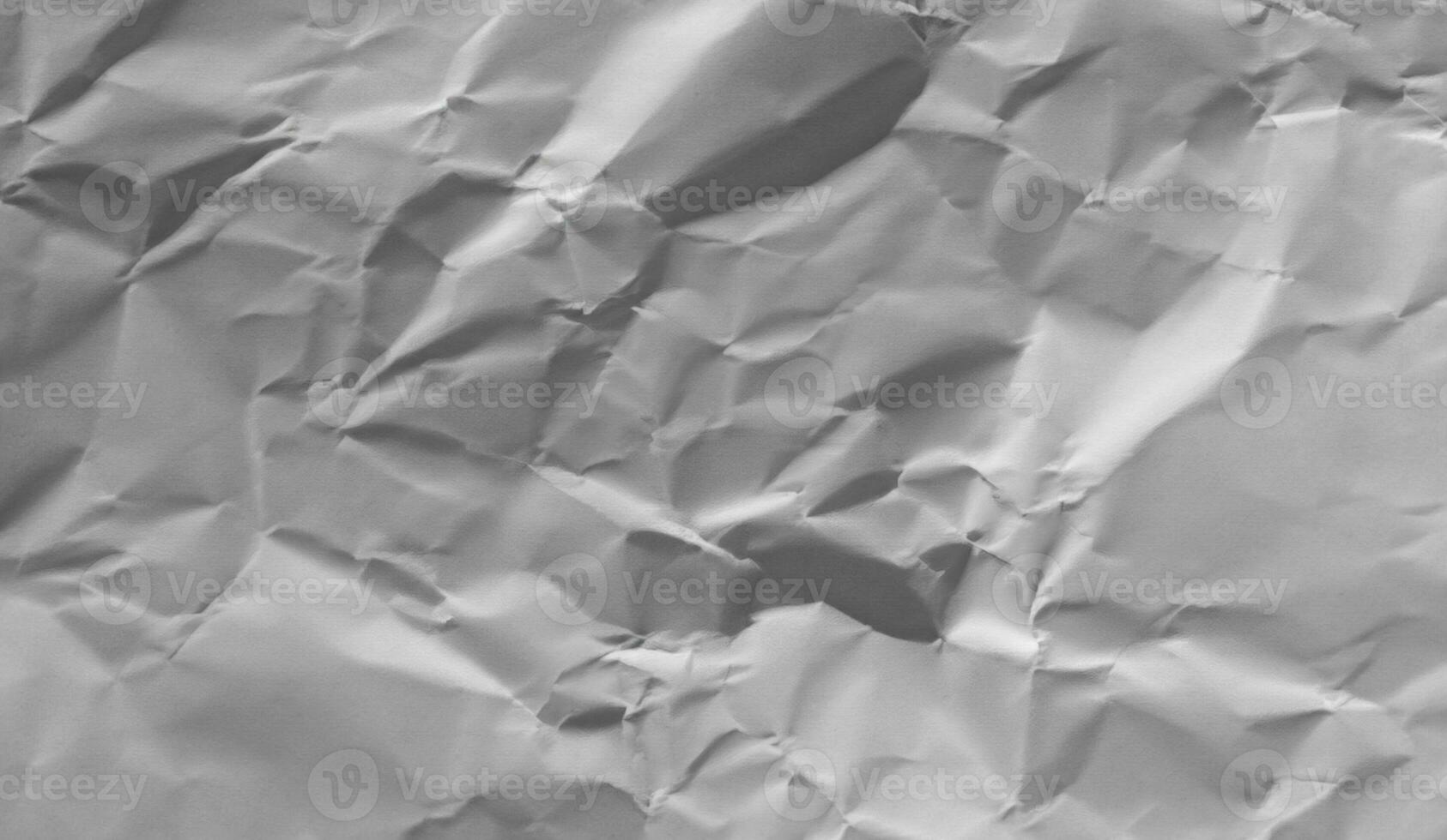 photo white crumpled paper texture background design space white tone