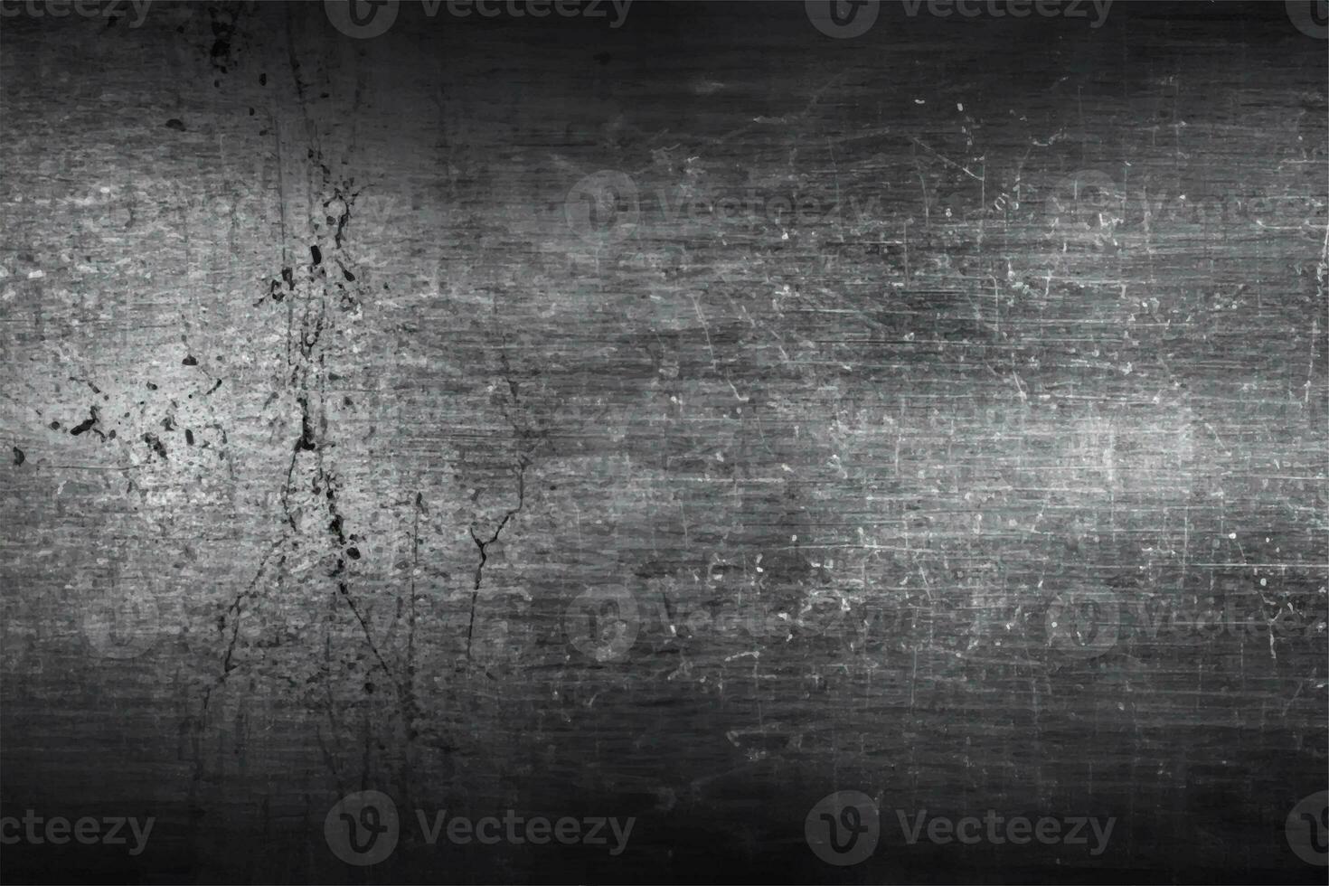 Metal texture with dust scratches and cracks. photo
