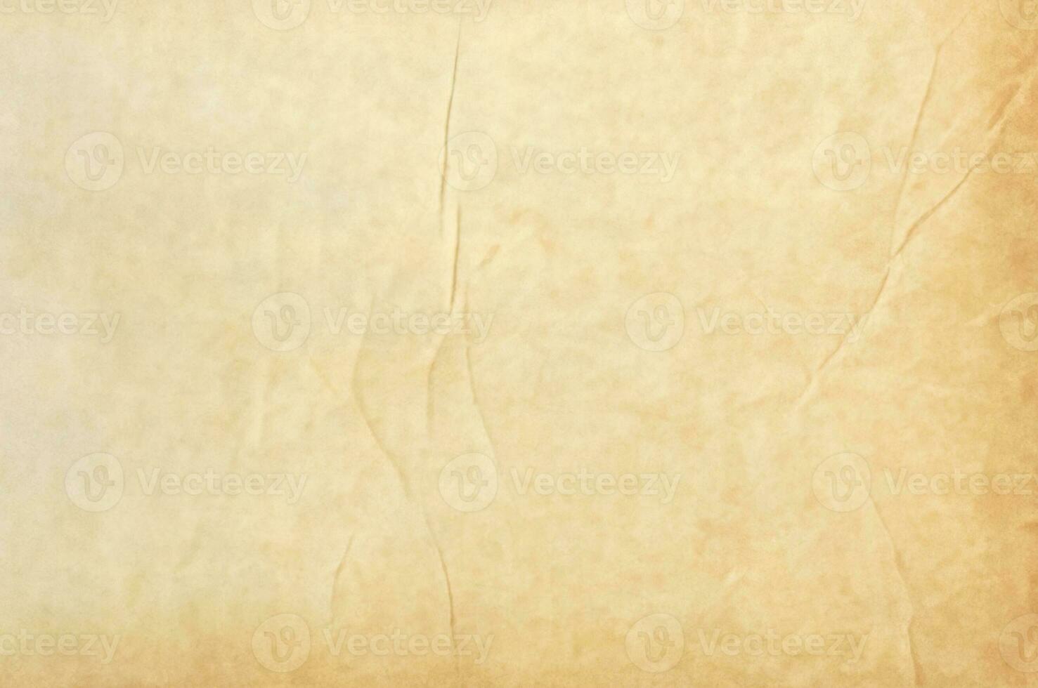 Photo view of crinkled paper texture background