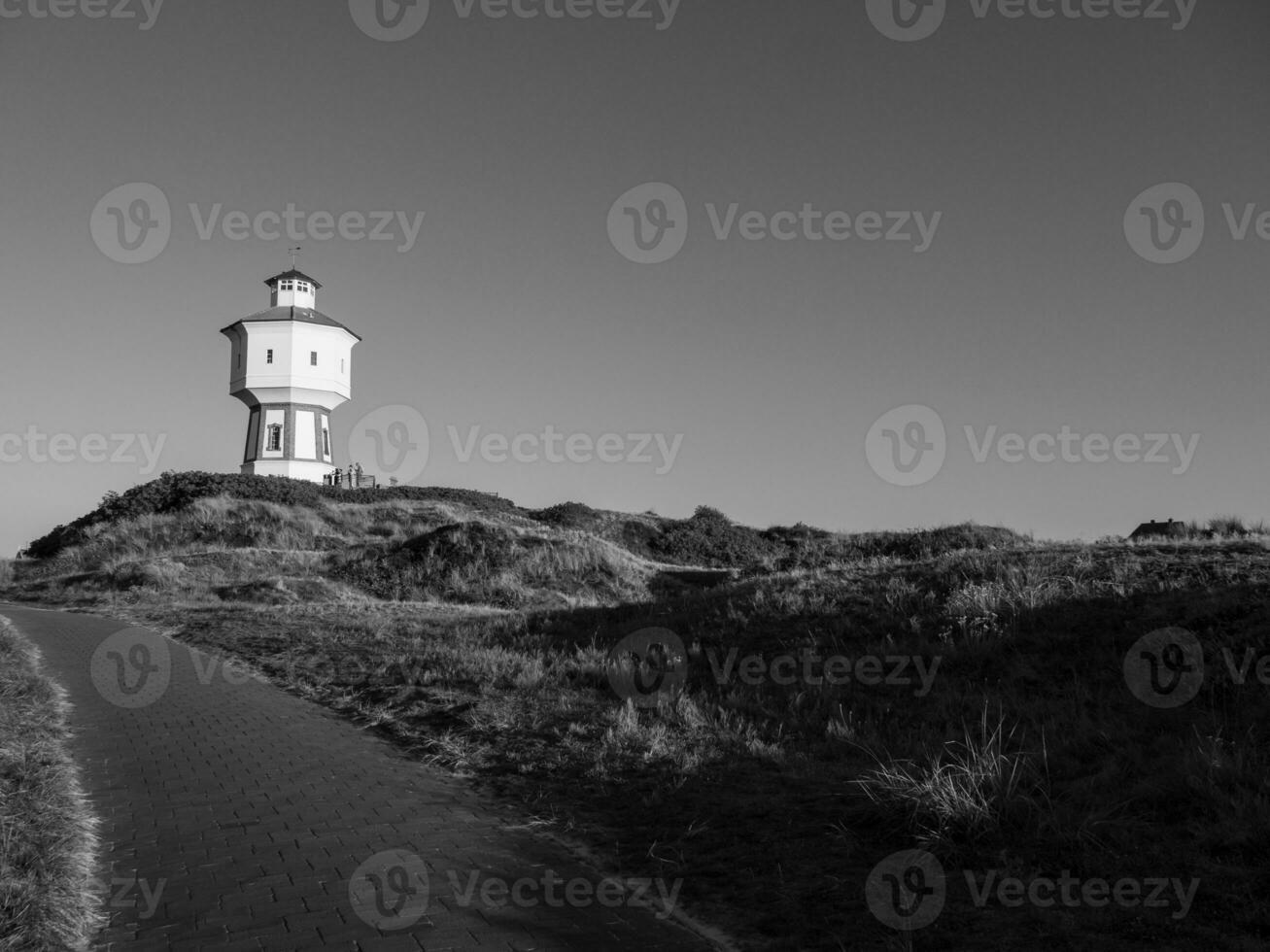 langeoog island in germany photo