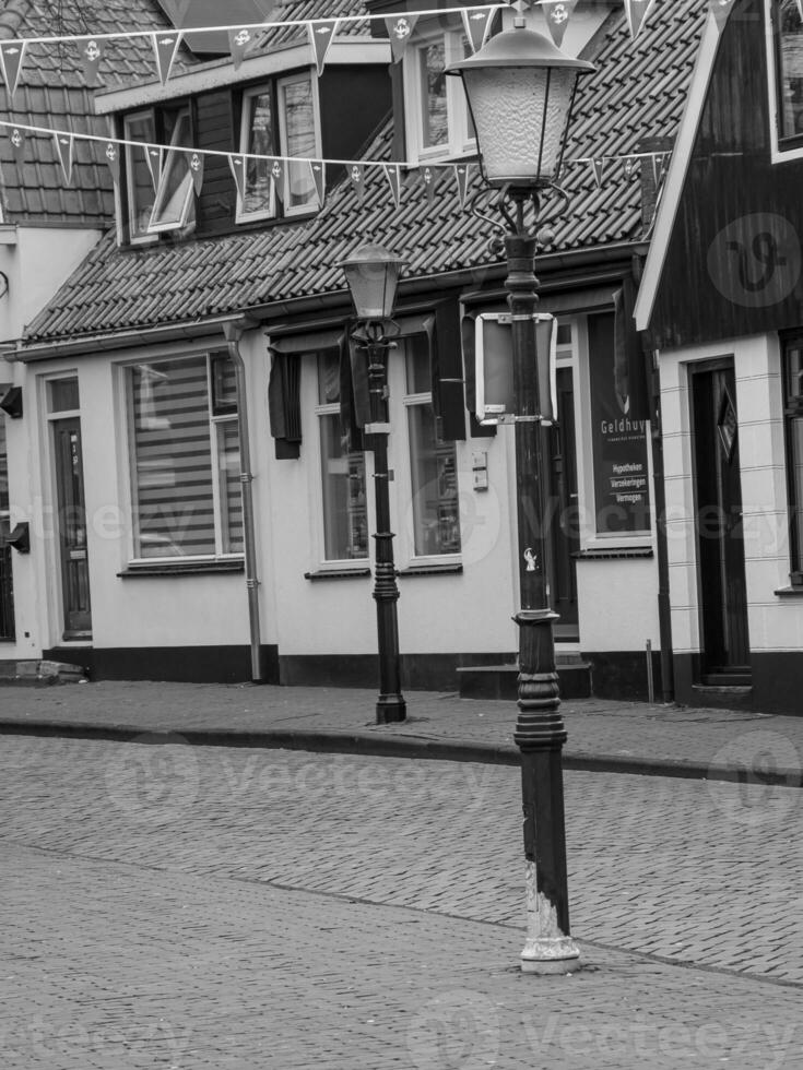 the city of Urk in the netherlands photo