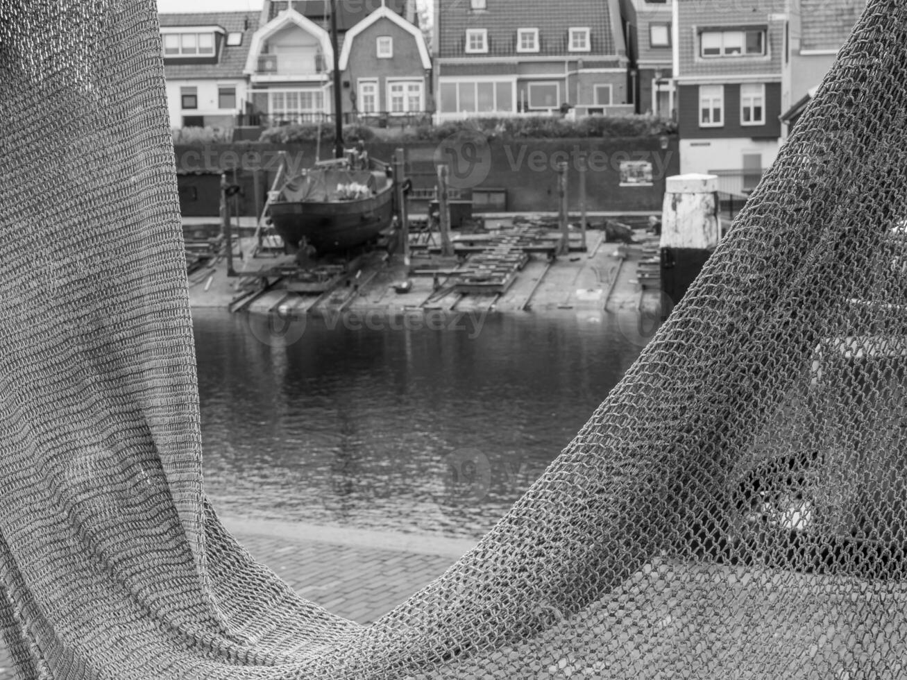 the city of Urk in the netherlands photo