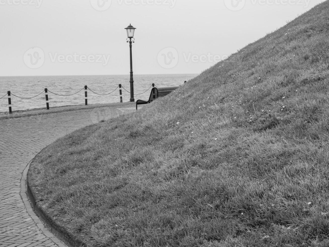 the city of Urk in the netherlands photo