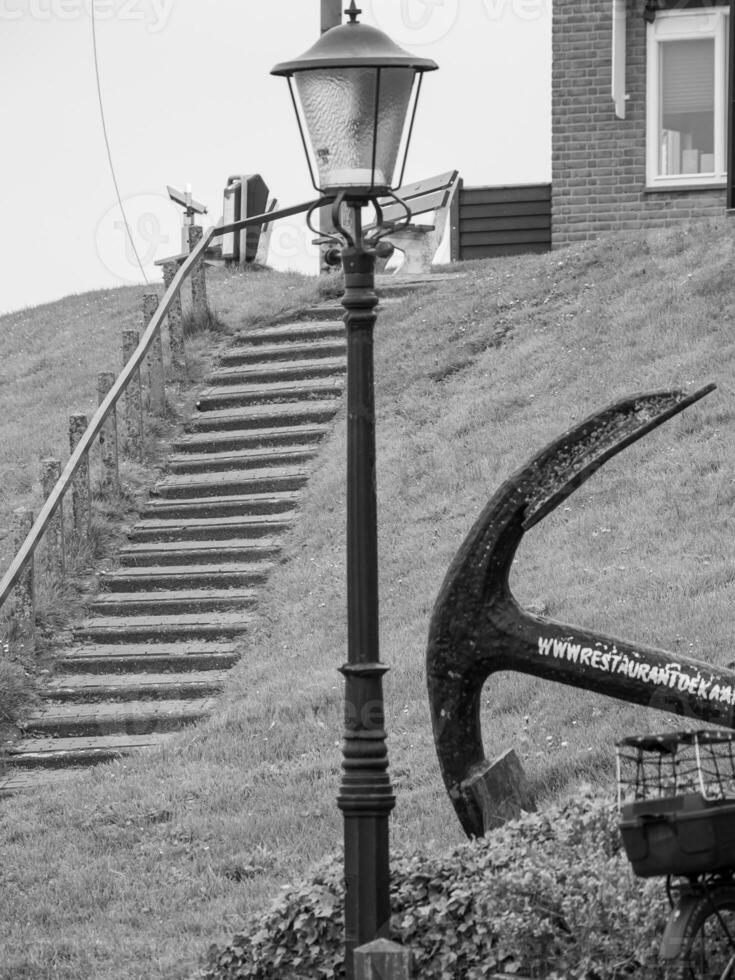 the city of Urk in the netherlands photo