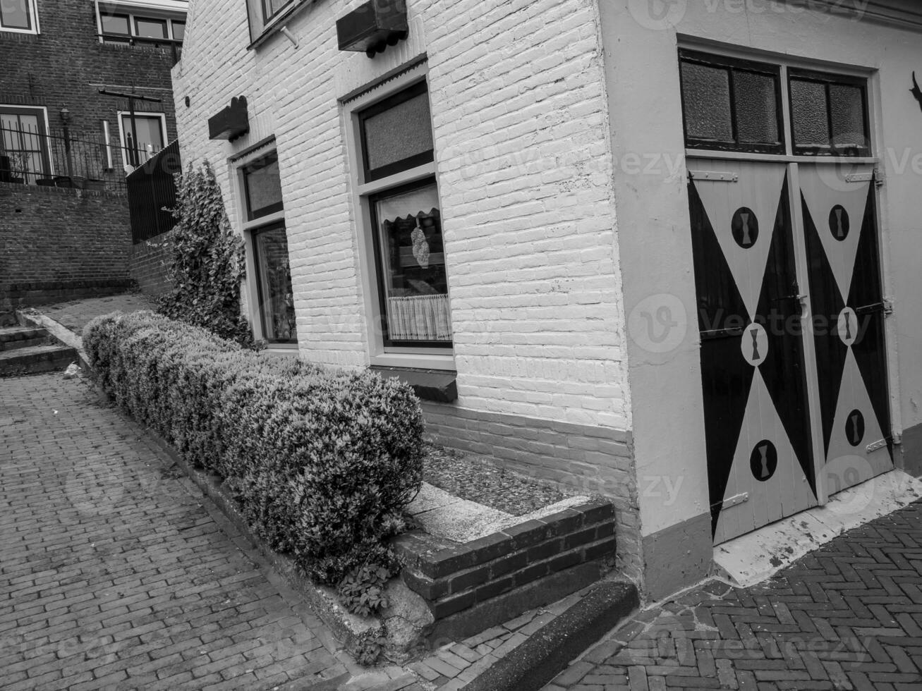 the city of Urk in the netherlands photo