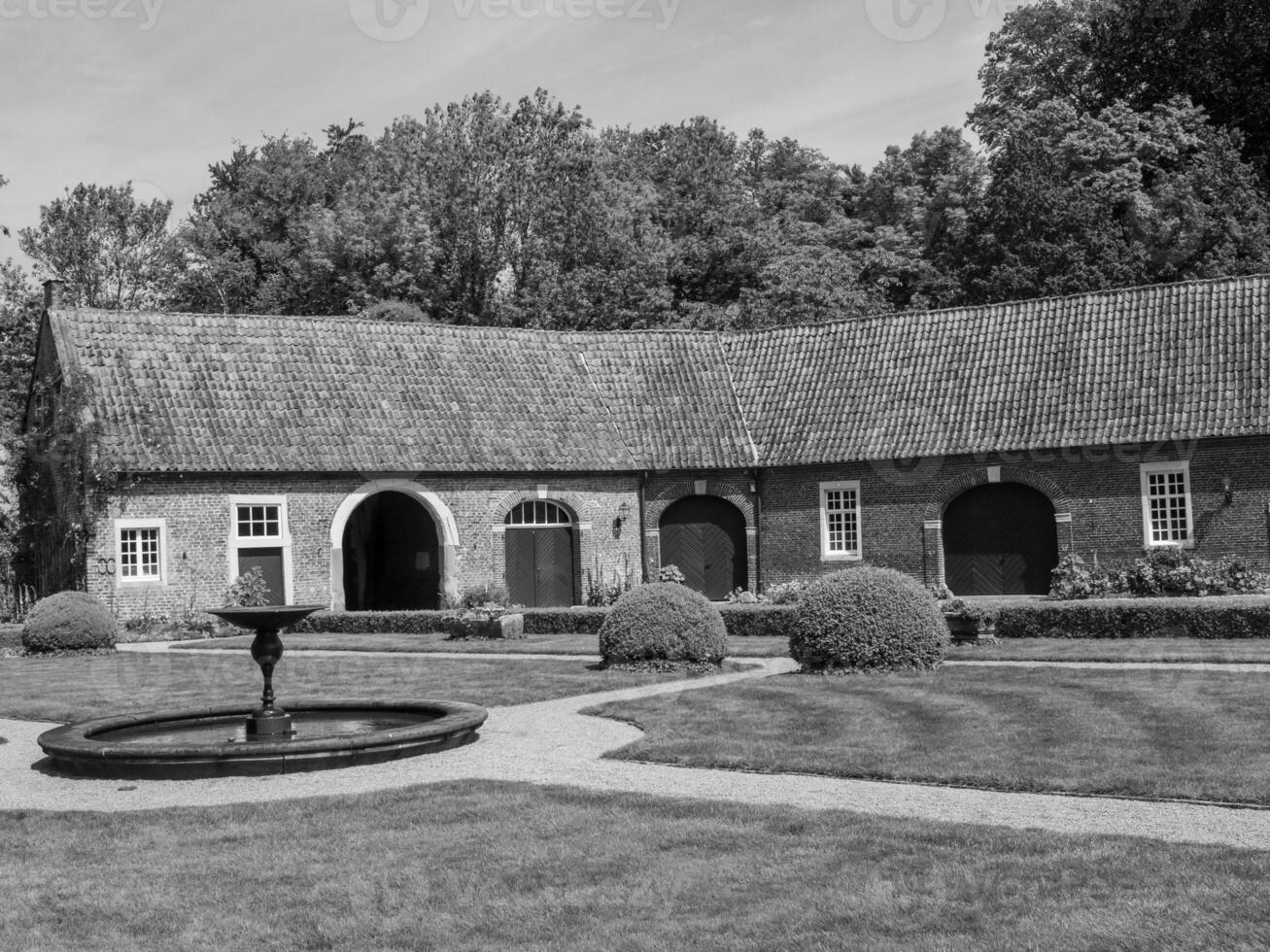 old castle in westphalia photo