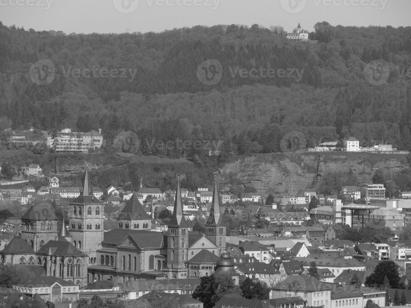 the city of Trier in germany photo