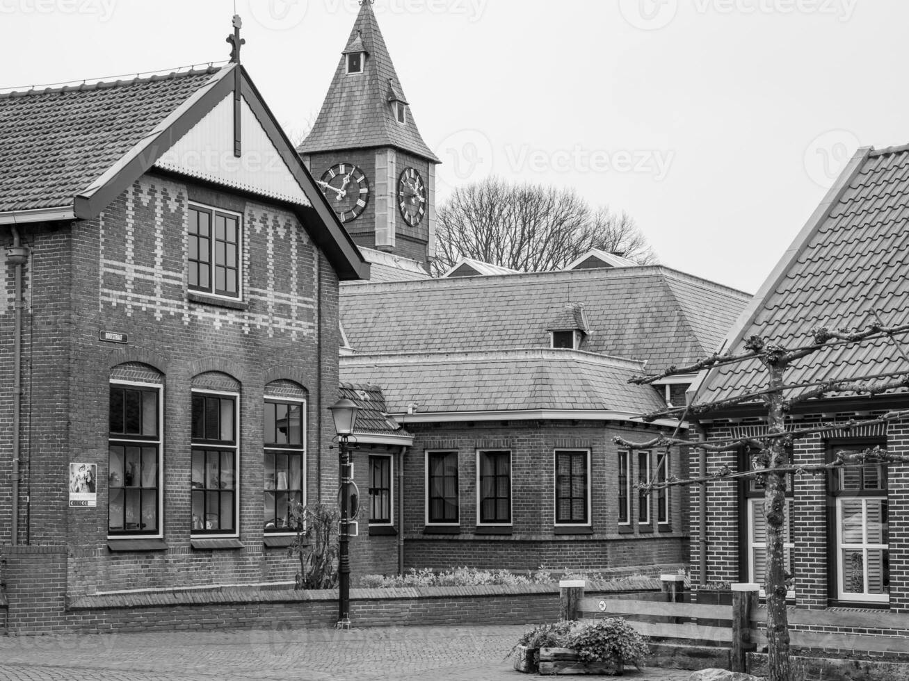 the city of Urk in the netherlands photo