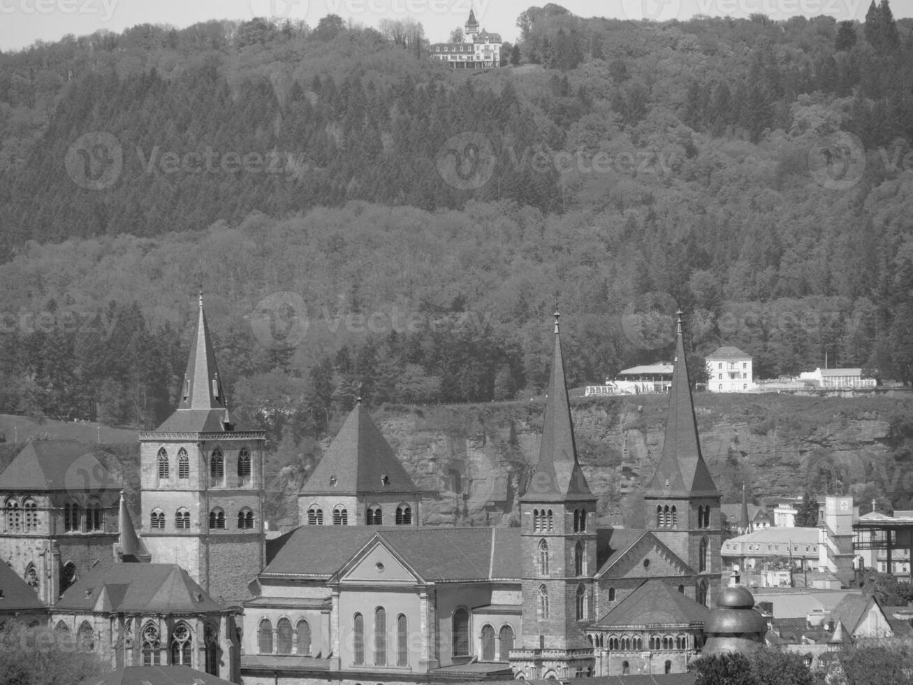 the city of Trier in germany photo