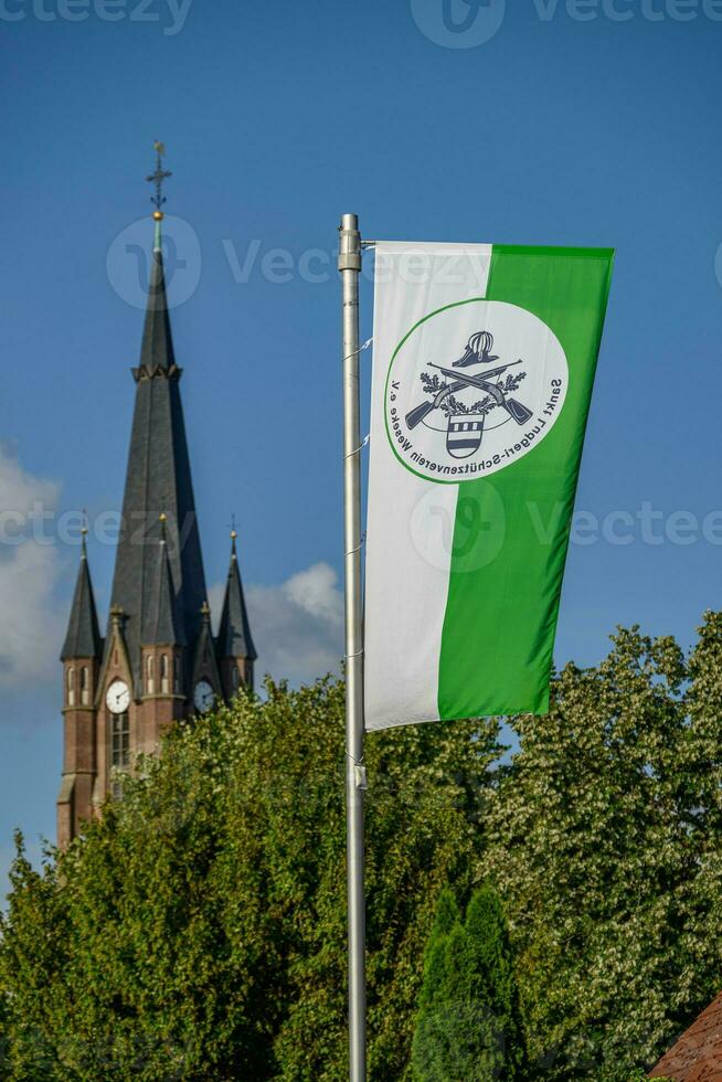 summer time in the germany westphalia photo