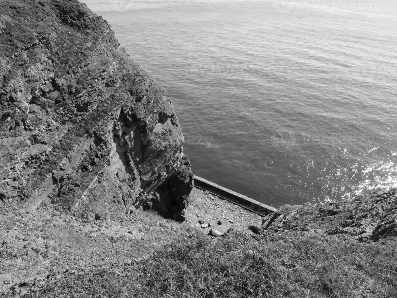 isla de helgoland en alemania foto