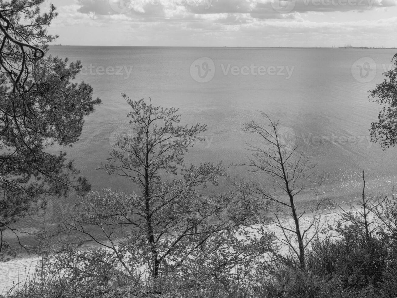 the baltic sea in poland photo