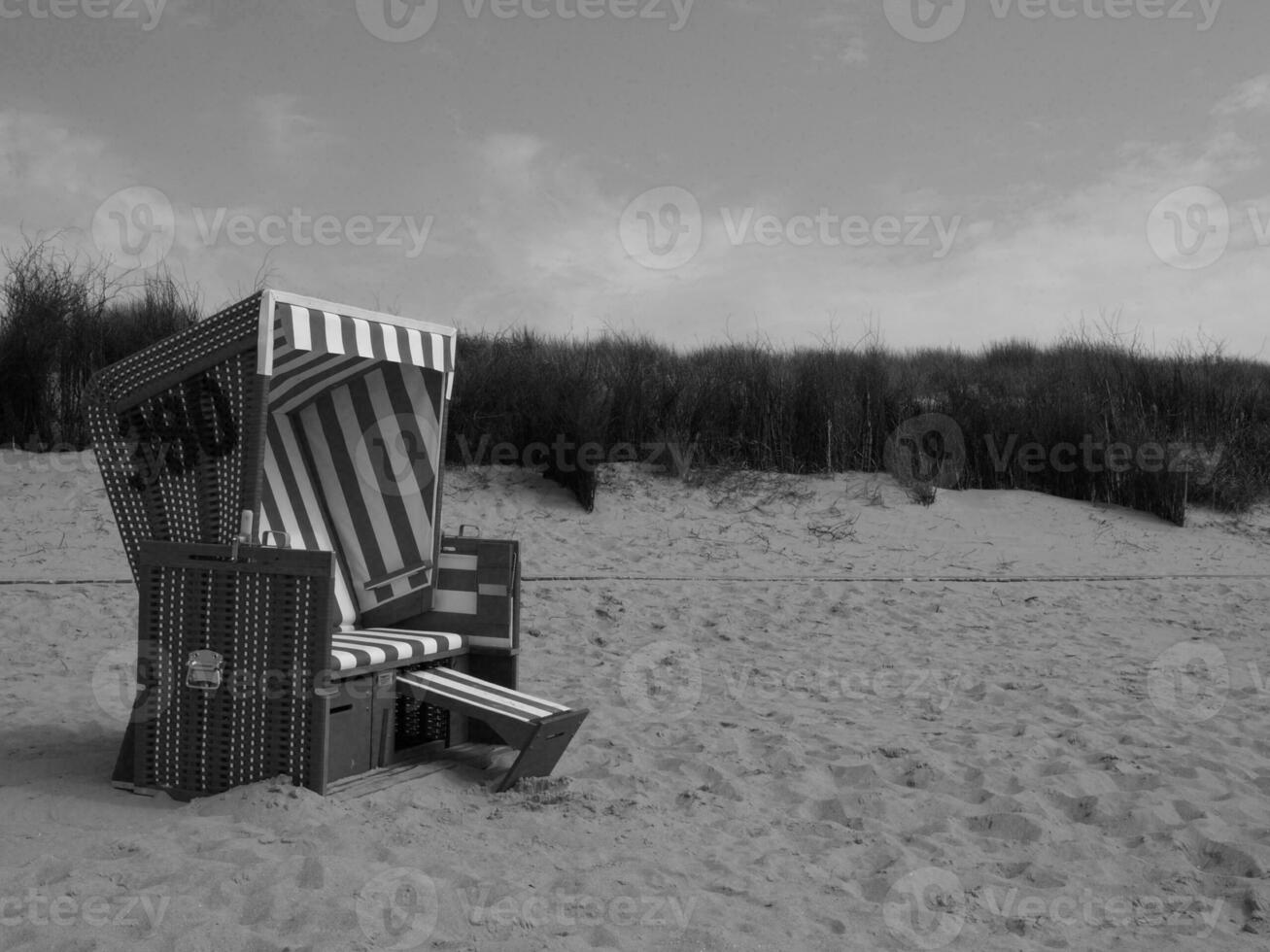 Summer time at the german north sea photo