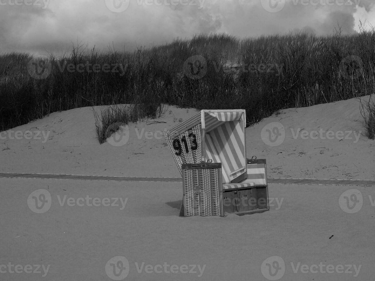 at the german north sea photo