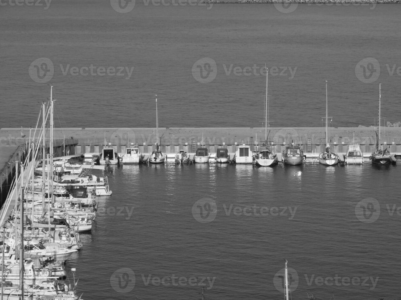 el isla de helgolandia en el norte mar foto