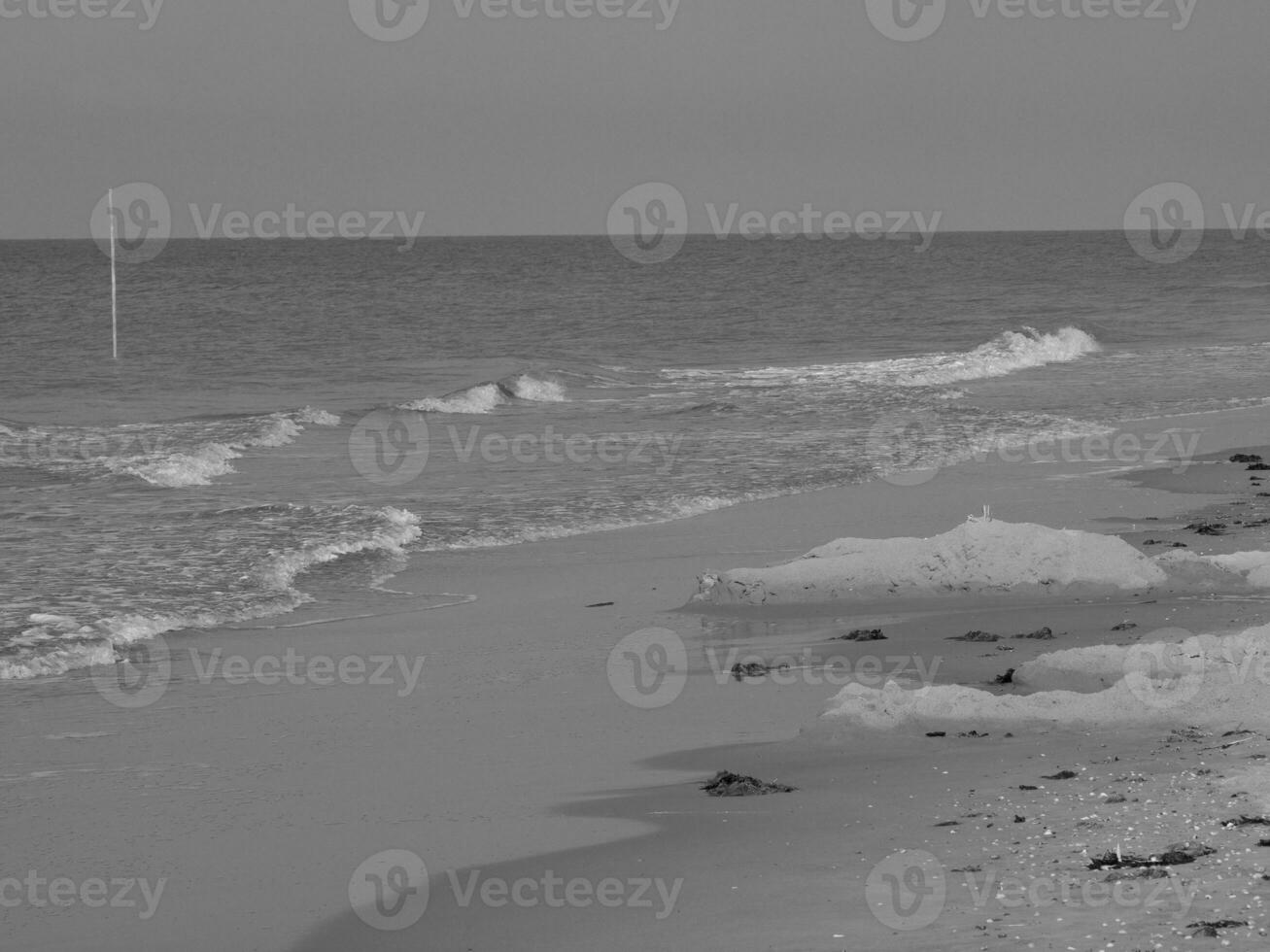 german island in the north sea photo