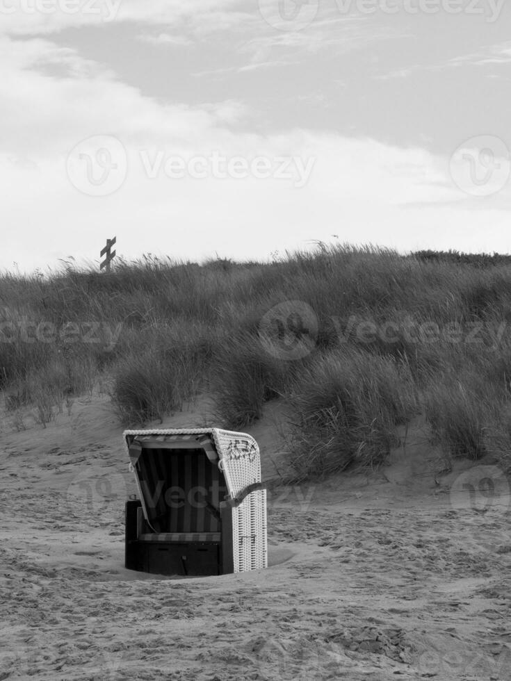 german island in the north sea photo