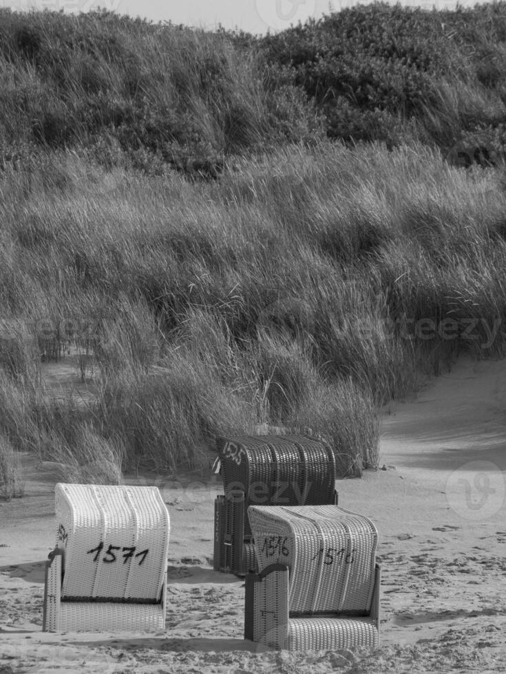 summer time on juist island photo