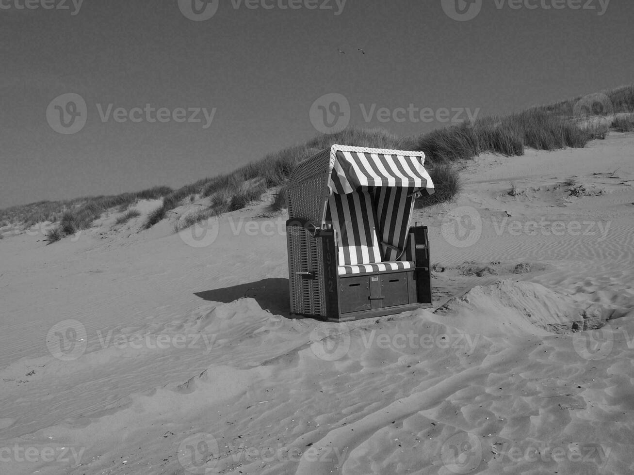 Langeoog island in the north sea photo