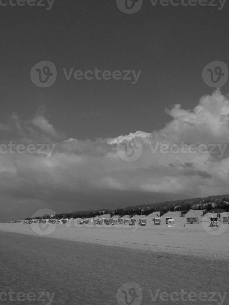 Langeoog island in the north sea photo