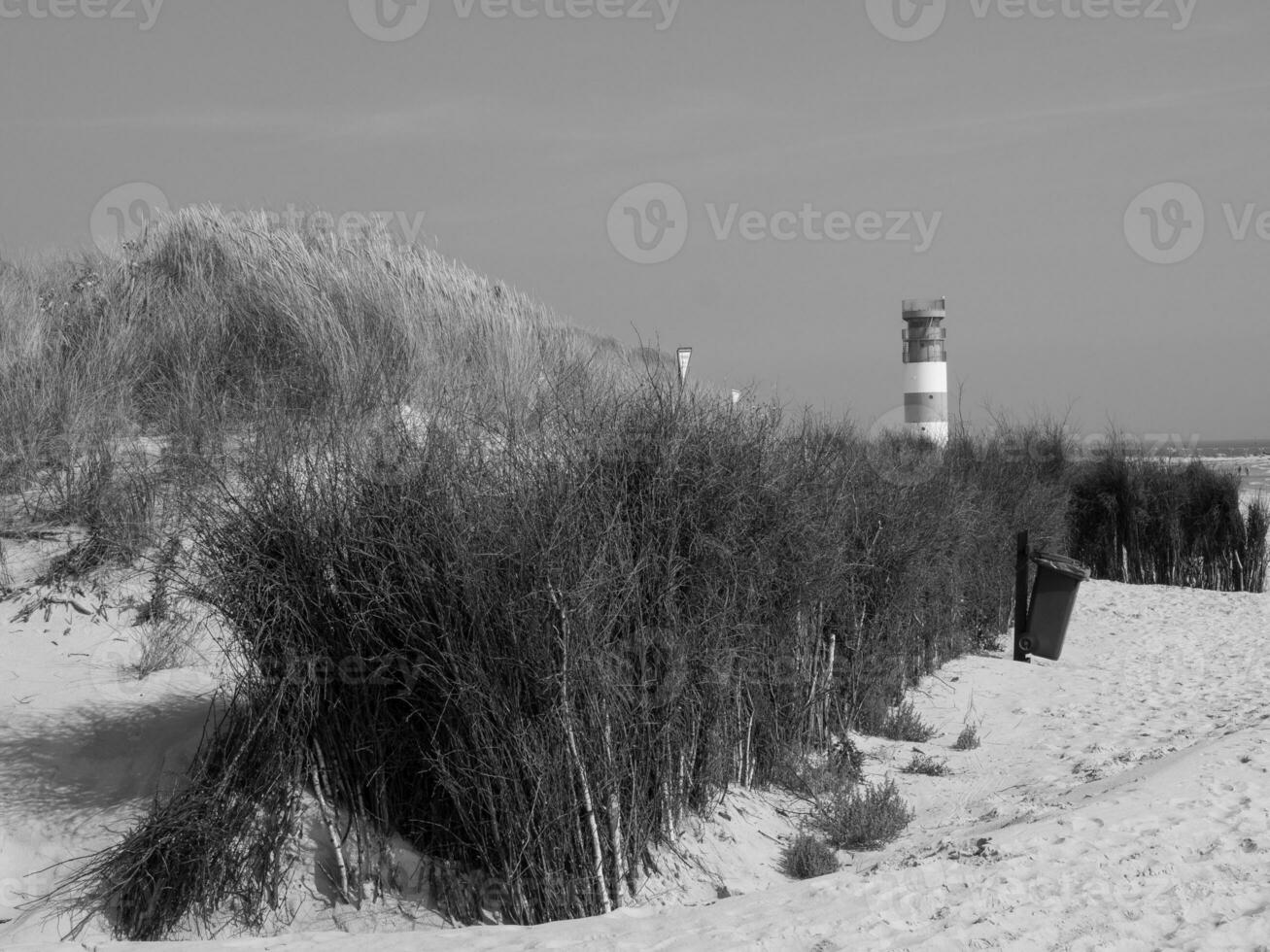 Helgoland island in the north sea photo