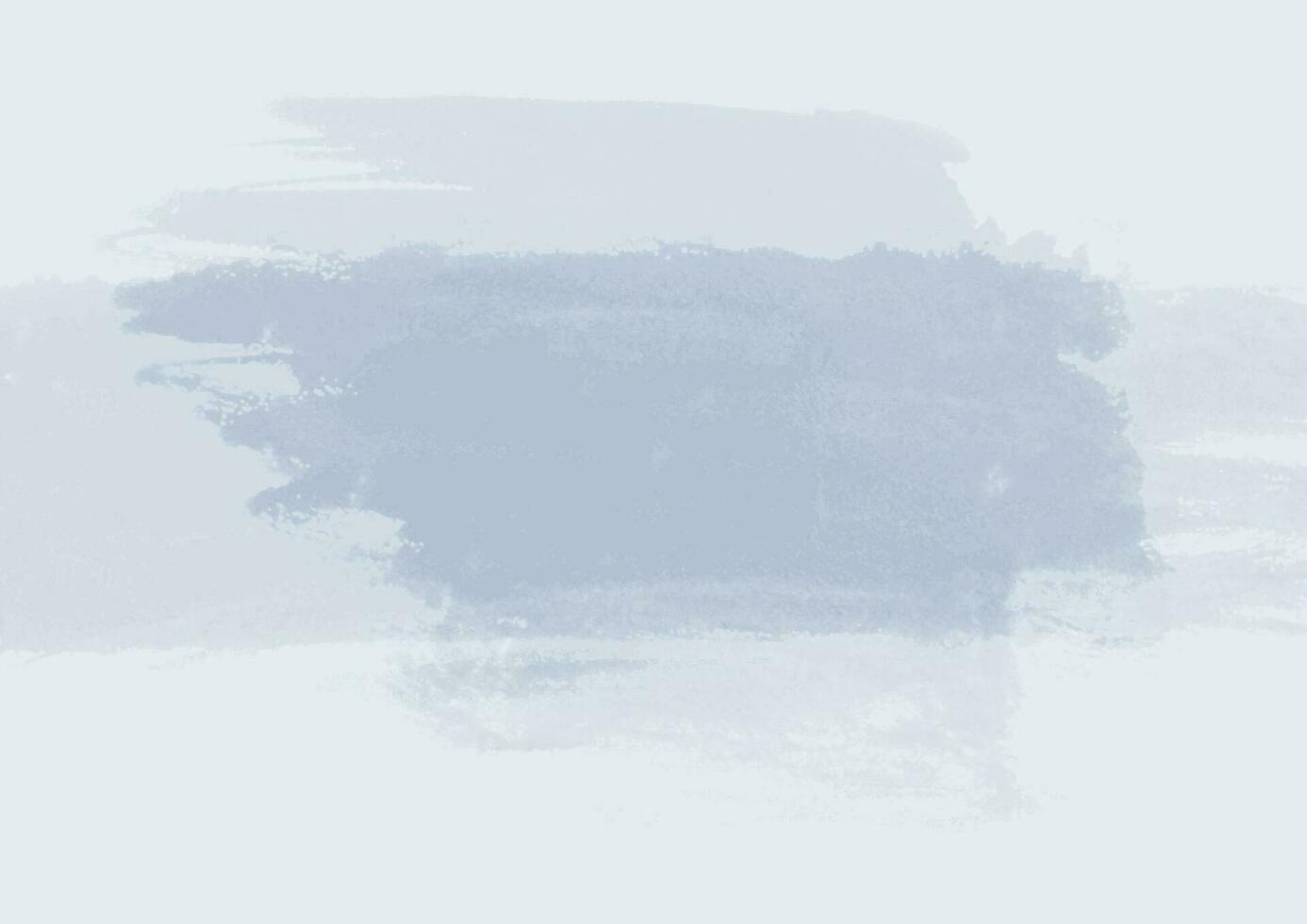 Light blue ink watercolor grunge abstract background vector
