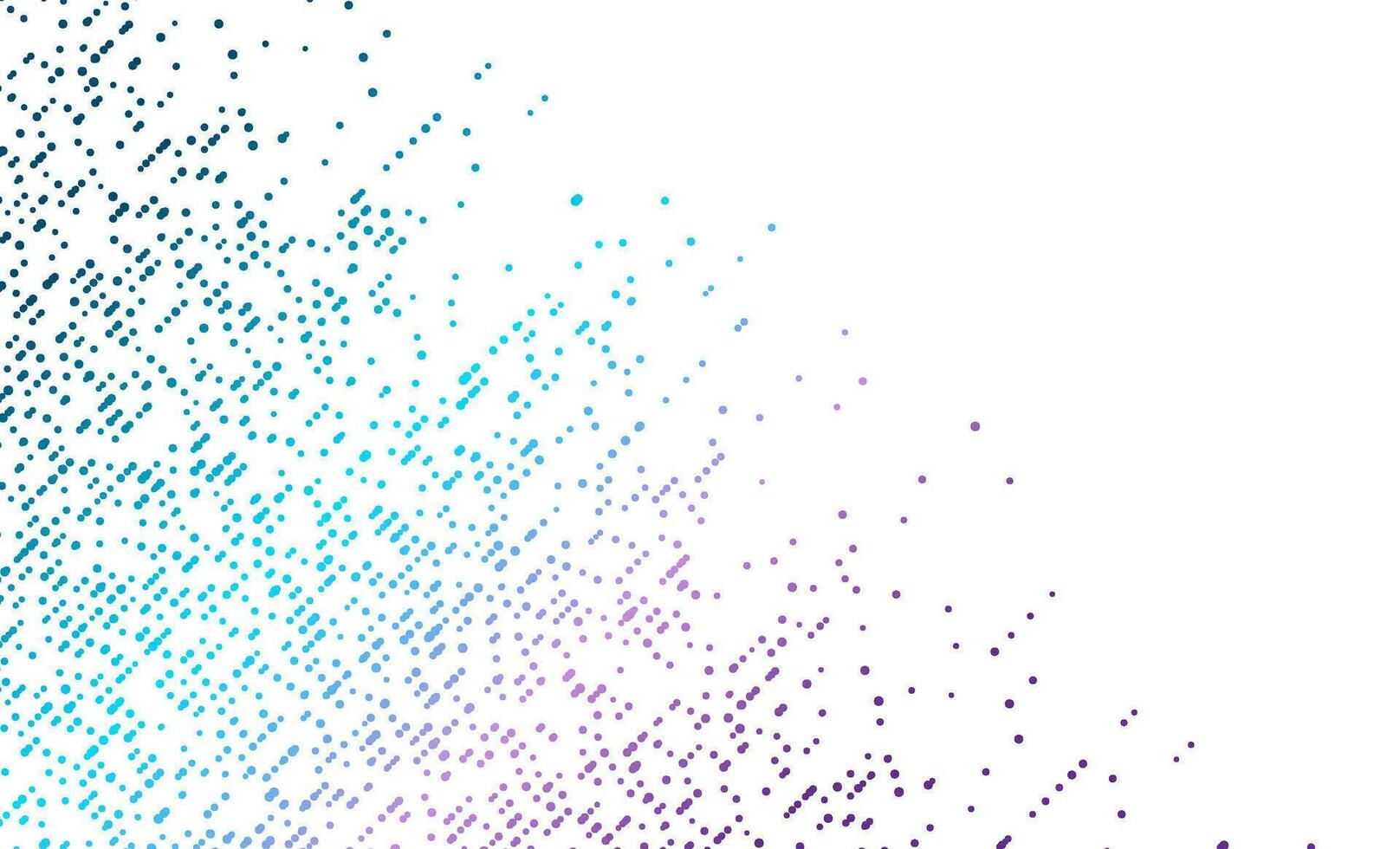 Abstract shiny background with blue purple dots vector