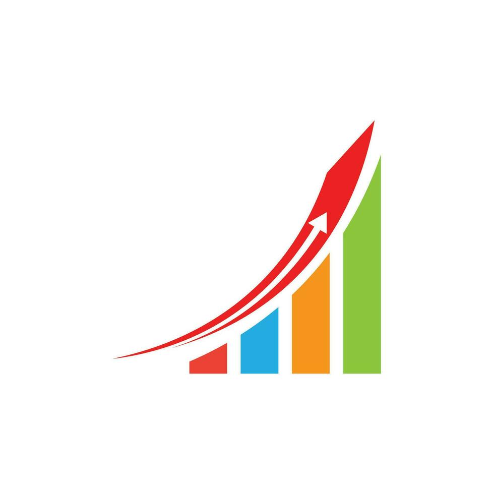 Business Finance logo template vector