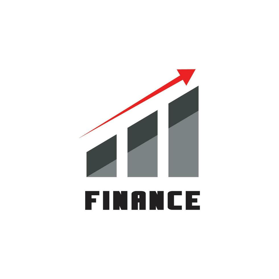Business Finance logo template vector