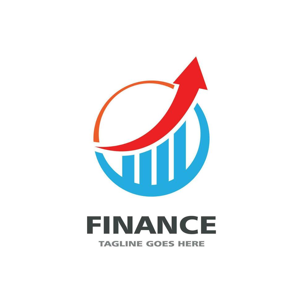 Business Finance logo template vector