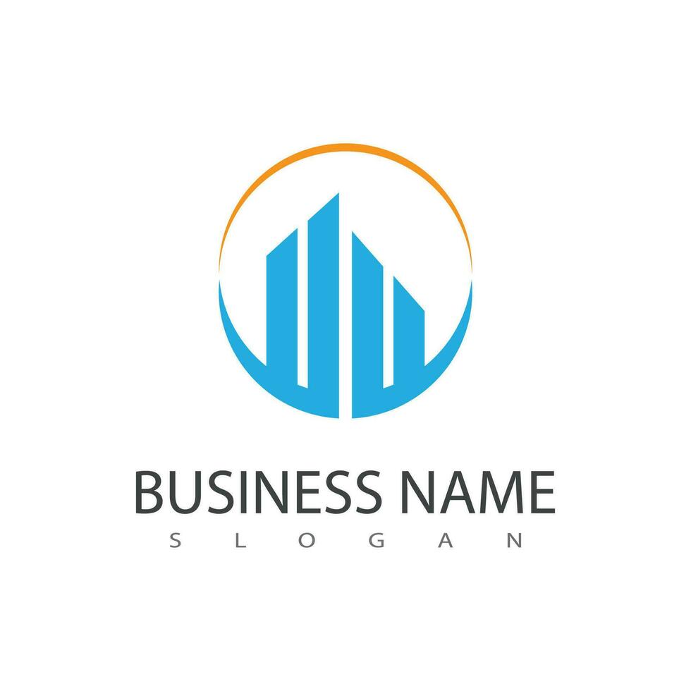 Business Finance logo template vector