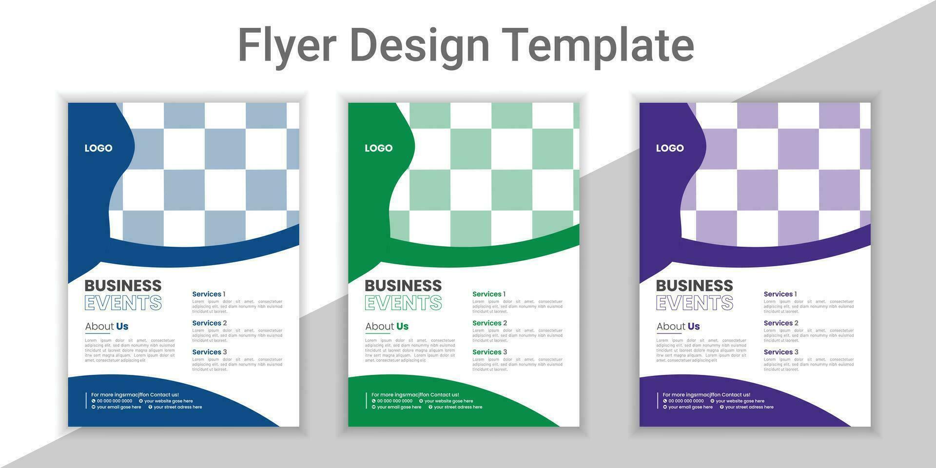 Modern Corporate Business Flyer Design Template, Digital Business, Creative Marketing, Modern Layout Design ,Creative Flyer Design Layout Template in A4, Vector Digital Business Flyer Vector Template.