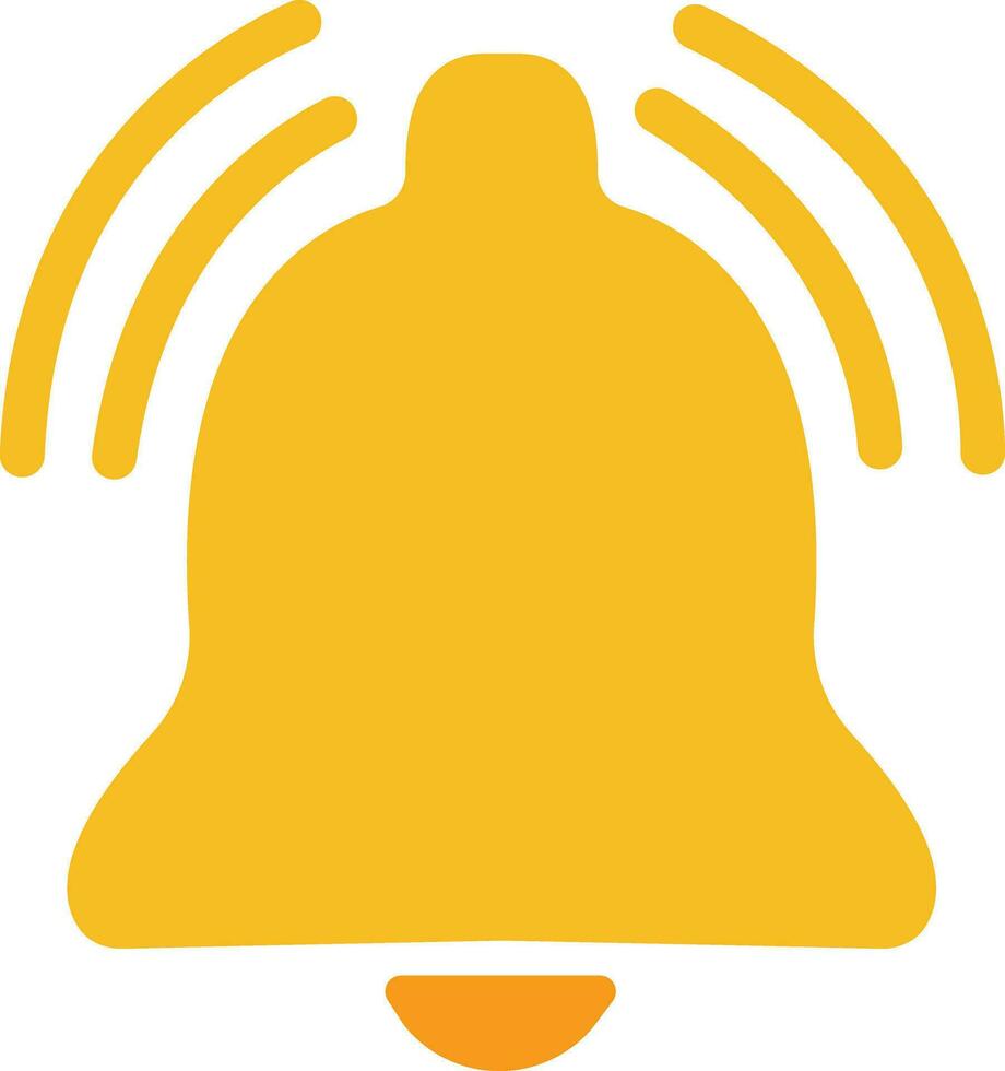 Notification bell icon in flat isolated on transparent background Incoming inbox message. show New message notification Ringing bell, clock and smartphone, alarm alert. Vector for apps website