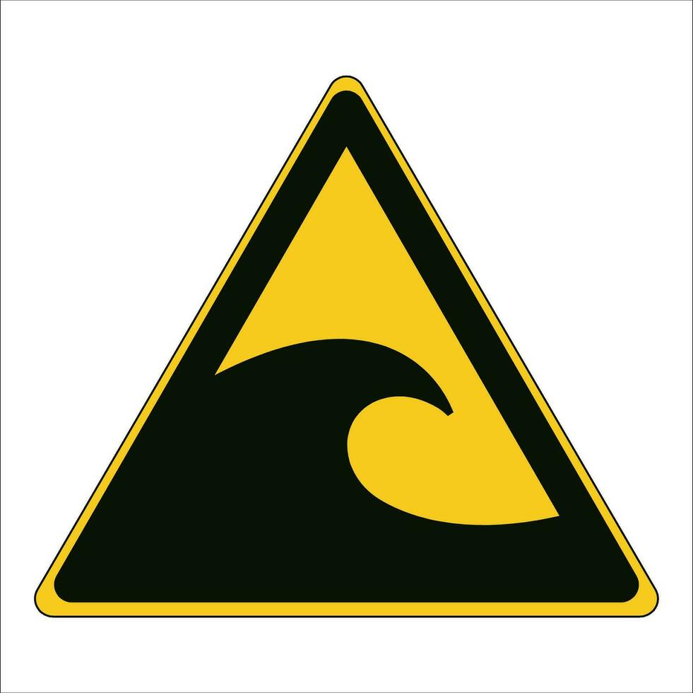 Where is the tsunami warning zone
