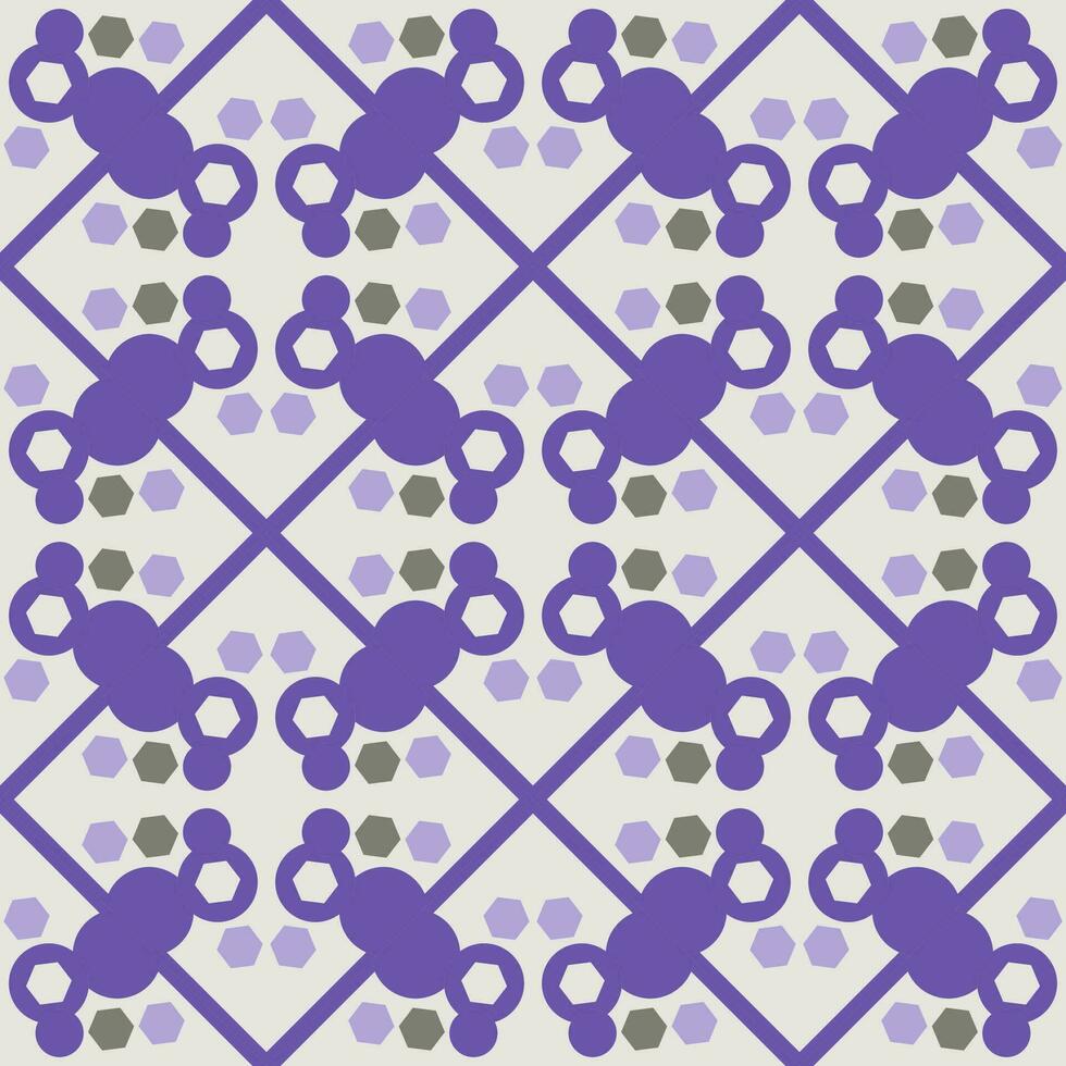 Abstract cartoon geometric seamless pattern with geo shapes. Geometry background. Infinity wrapping paper. vector