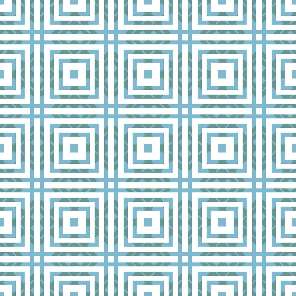 Striped abstract geometric seamless pattern with rhombuses. Tile background. Infinity wrapping paper with different shapes. Creative texture. vector