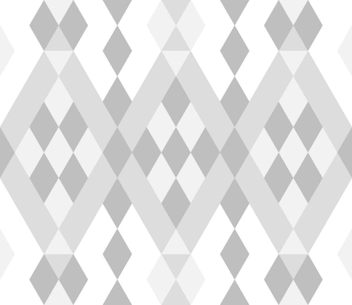 Ethnic seamless pattern with rhombuses, triangles, geometric shapes. Tribal geometrical background. vector