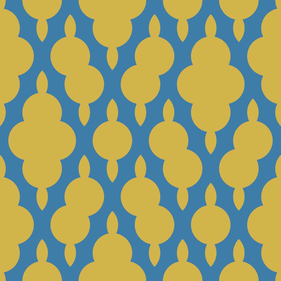Abstract cartoon geometric seamless pattern with geo shapes. Geometry background. Infinity wrapping paper. vector
