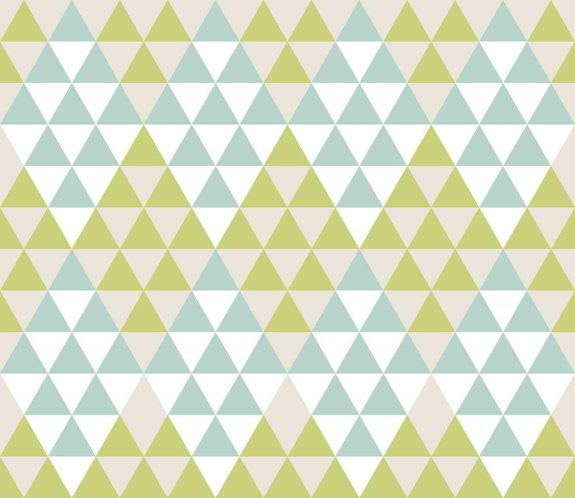 Ethnic seamless pattern with rhombuses, triangles, geometric shapes. Tribal geometrical background. vector