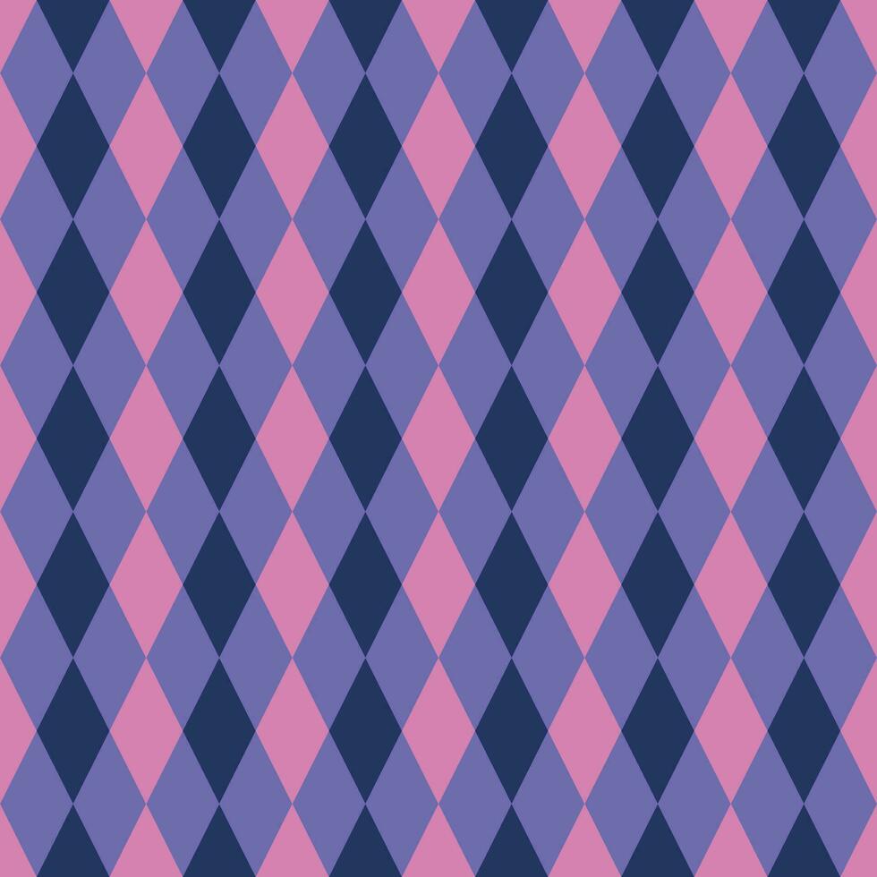 Ethnic seamless pattern with rhombuses, triangles, geometric shapes. Tribal geometrical background. vector
