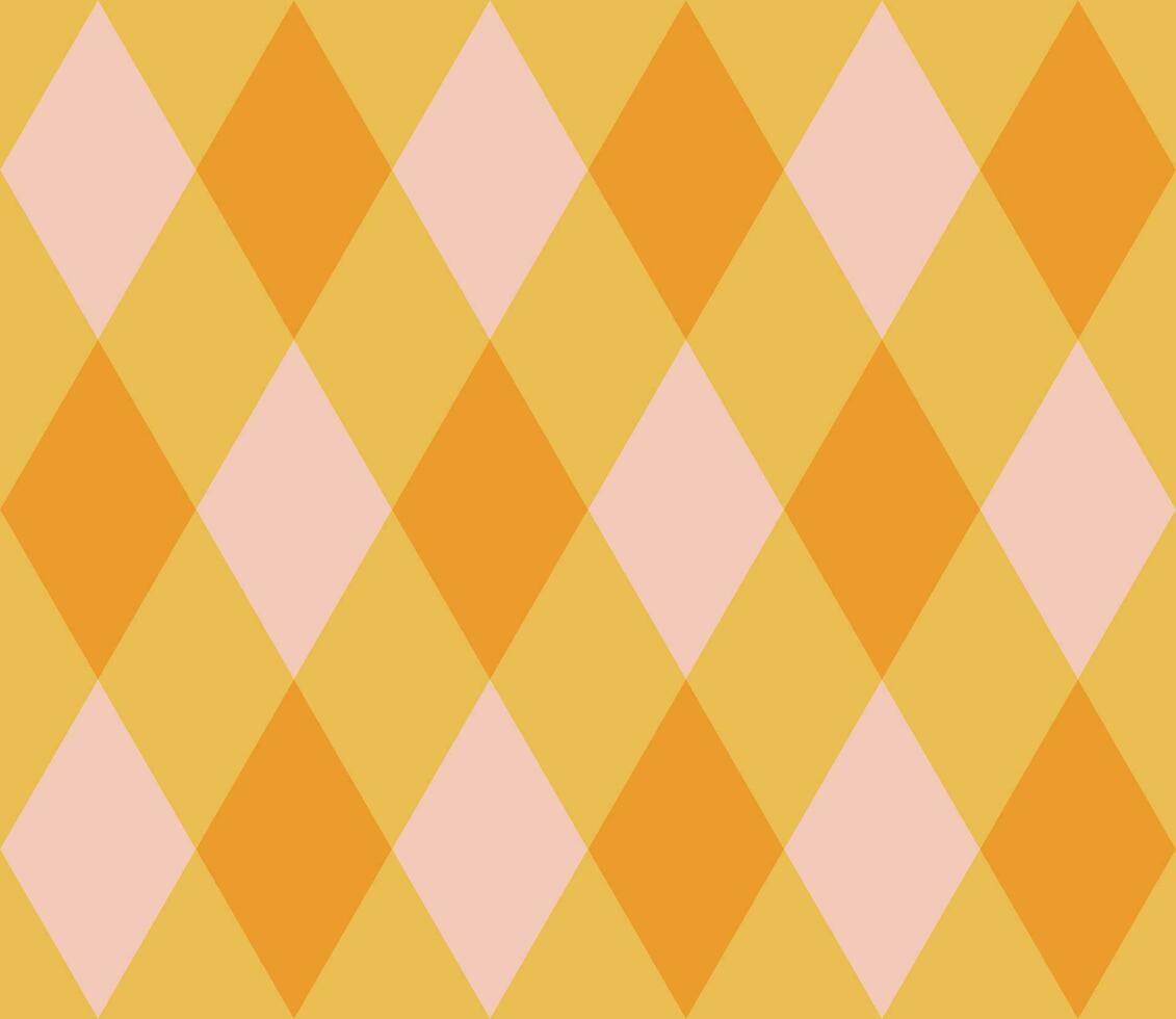Ethnic seamless pattern with rhombuses, triangles, geometric shapes. Tribal geometrical background. vector