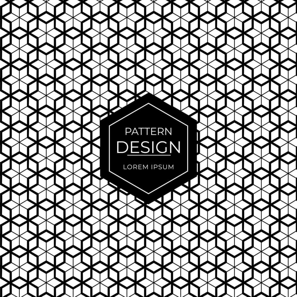Vector simple and colorful geometric seamless pattern design, Vector Minimal and modern geometric pattern background design