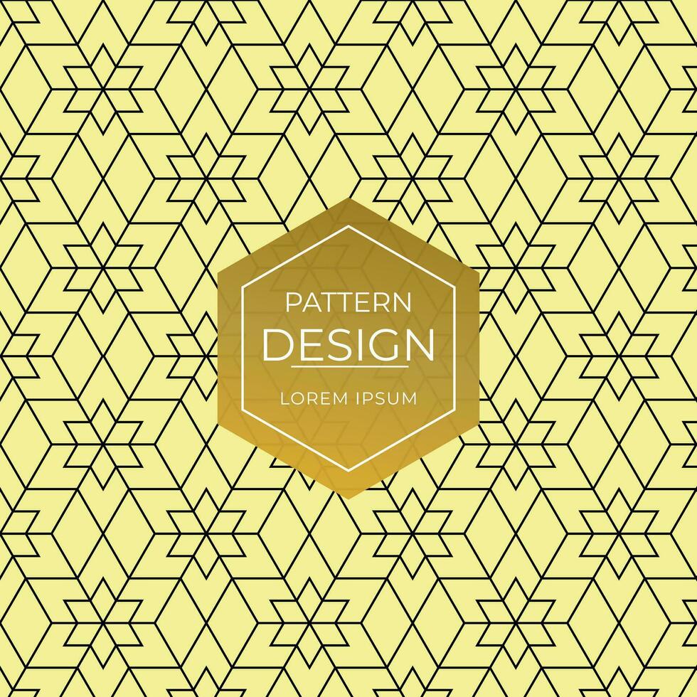 Vector simple and colorful geometric seamless pattern design, Vector Minimal and modern geometric pattern background design