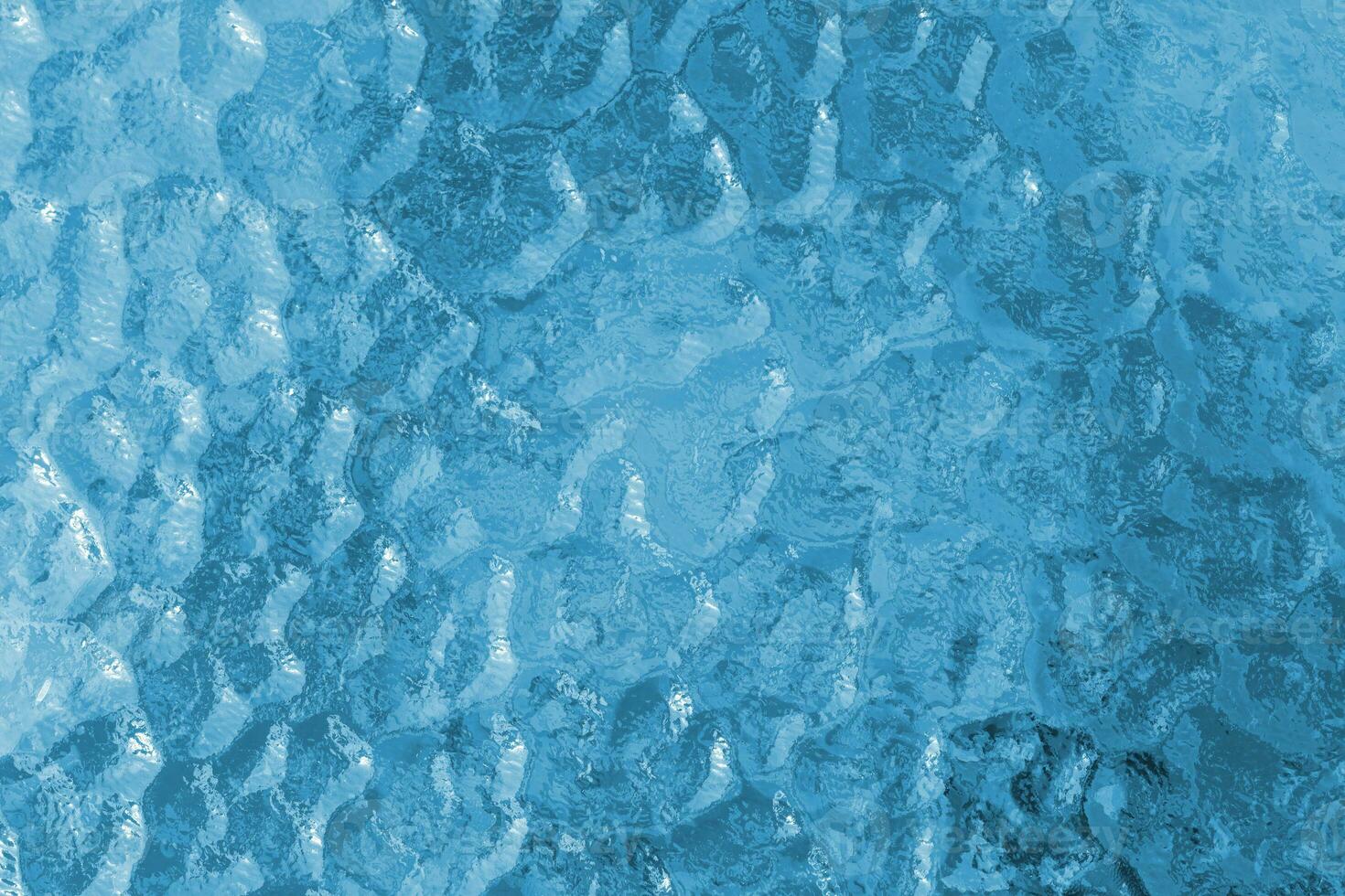 azul ondulado vaso antecedentes foto