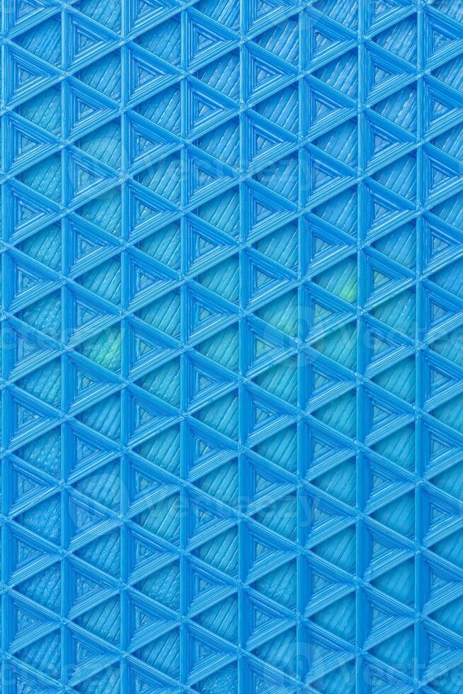 Blue Geometric Abstract Background photo